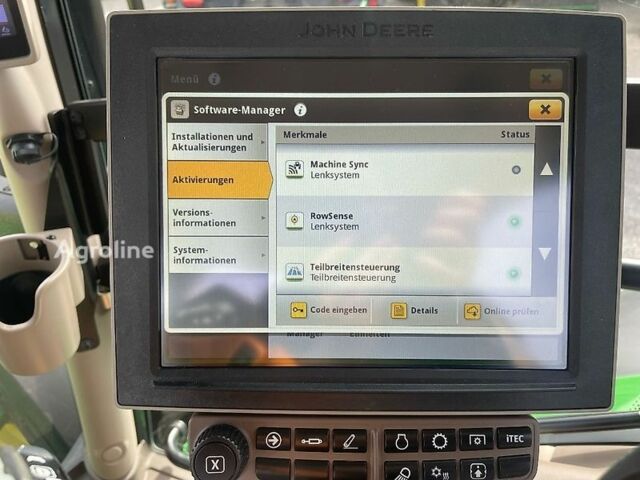 Зеленый Джон Дир Другая, объемом двигателя 0 л и пробегом 0 тыс. км за 200393 $, фото 9 на Automoto.ua