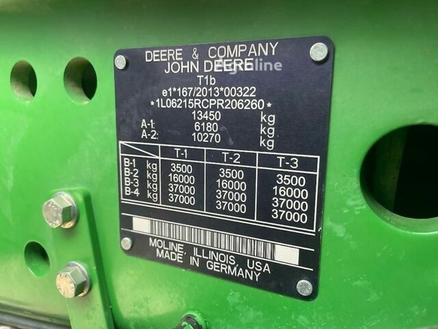 Зеленый Джон Дир Другая, объемом двигателя 0 л и пробегом 0 тыс. км за 200393 $, фото 13 на Automoto.ua