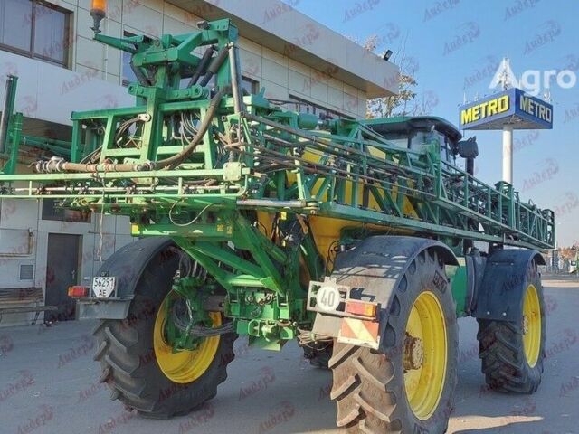 Джон Дір Другая 2025 у Дніпро (Дніпропетровську) на Automoto.ua Зелений Джон Дір Другая, об'ємом двигуна 0 л та пробігом 0 тис. км за 118272 $, фото 7 на Automoto.ua