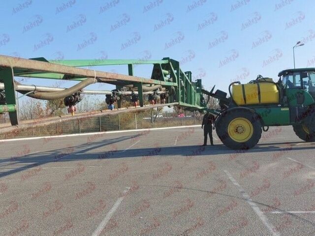 Зелений Джон Дір Другая, об'ємом двигуна 0 л та пробігом 0 тис. км за 118121 $, фото 17 на Automoto.ua