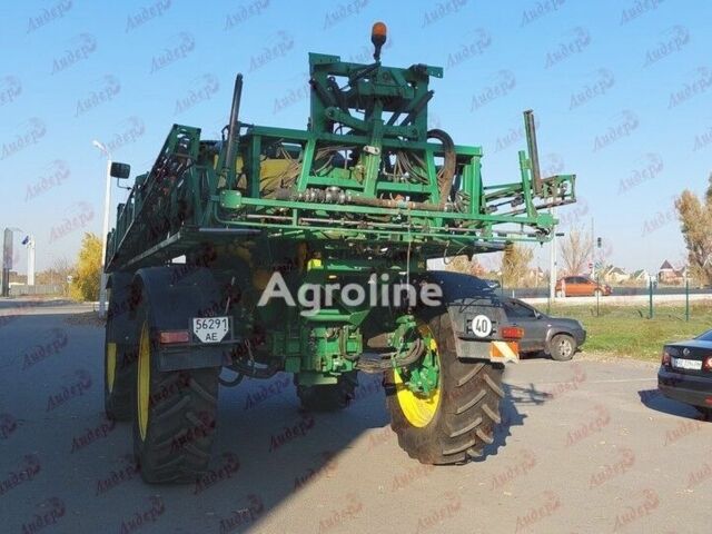 Джон Дір Другая 2025 у Дніпро (Дніпропетровську) на Automoto.ua Зелений Джон Дір Другая, об'ємом двигуна 0 л та пробігом 0 тис. км за 118272 $, фото 6 на Automoto.ua