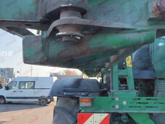 Джон Дір Другая 2025 у Дніпро (Дніпропетровську) на Automoto.ua Зелений Джон Дір Другая, об'ємом двигуна 0 л та пробігом 0 тис. км за 118272 $, фото 10 на Automoto.ua