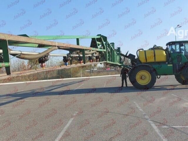 Джон Дір Другая 2025 у Дніпро (Дніпропетровську) на Automoto.ua Зелений Джон Дір Другая, об'ємом двигуна 0 л та пробігом 0 тис. км за 118272 $, фото 17 на Automoto.ua