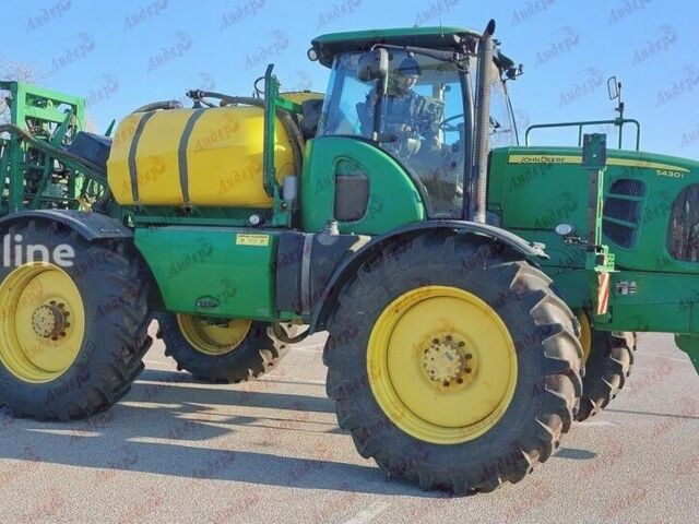 Джон Дір Другая 2025 у Дніпро (Дніпропетровську) на Automoto.ua Зелений Джон Дір Другая, об'ємом двигуна 0 л та пробігом 0 тис. км за 118272 $, фото 19 на Automoto.ua