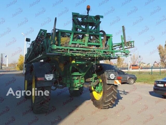 Зеленый Джон Дир Другая, объемом двигателя 0 л и пробегом 0 тыс. км за 118372 $, фото 6 на Automoto.ua