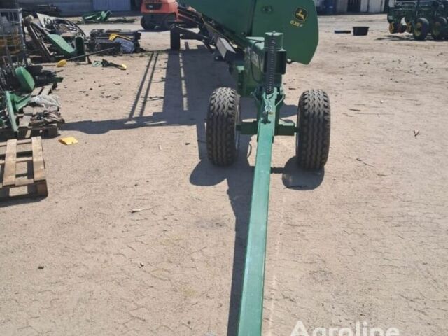 Джон Дир Другая 2025 в Киеве на Automoto.ua Зеленый Джон Дир Другая, объемом двигателя 0 л и пробегом 0 тыс. км за 192664 $, фото 2 на Automoto.ua