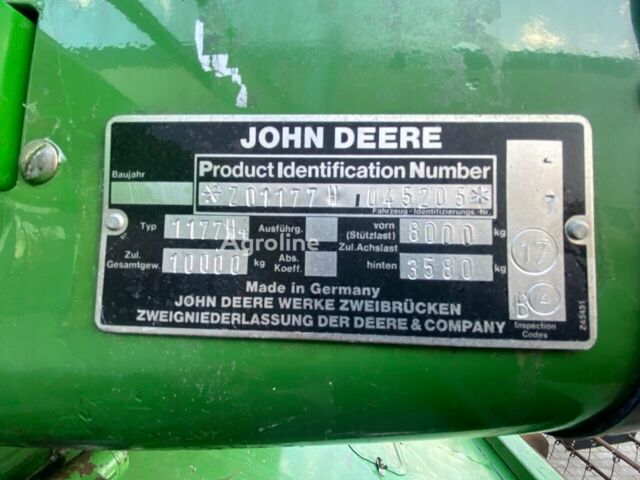 Зеленый Джон Дир Другая, объемом двигателя 0 л и пробегом 0 тыс. км за 50591 $, фото 22 на Automoto.ua