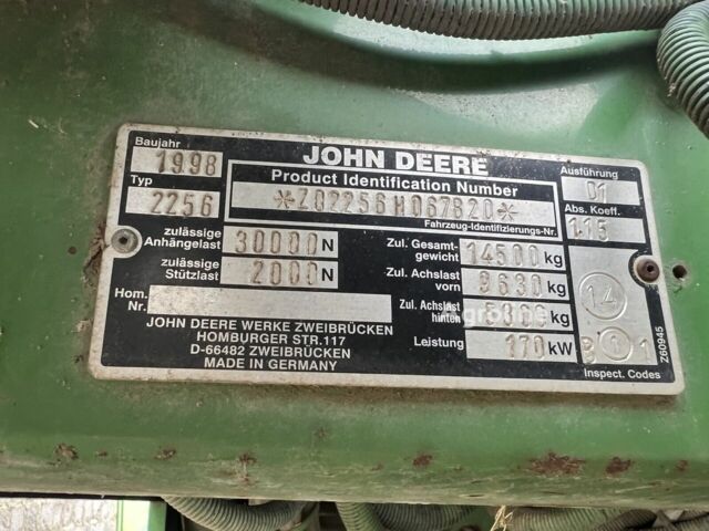 Зеленый Джон Дир Другая, объемом двигателя 0 л и пробегом 0 тыс. км за 582 $, фото 8 на Automoto.ua