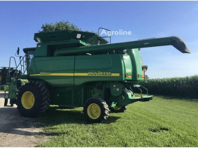 Зелений Джон Дір Другая, об'ємом двигуна 0 л та пробігом 0 тис. км за 49691 $, фото 3 на Automoto.ua