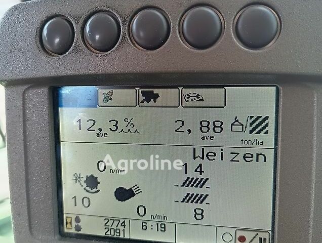 Зелений Джон Дір Другая, об'ємом двигуна 0 л та пробігом 0 тис. км за 92695 $, фото 12 на Automoto.ua