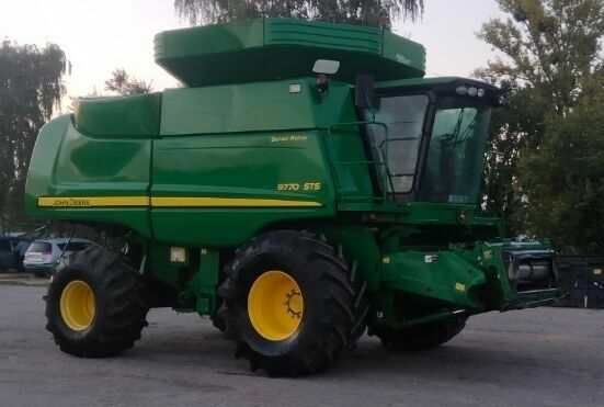 Зеленый Джон Дир Другая, объемом двигателя 0 л и пробегом 0 тыс. км за 116301 $, фото 1 на Automoto.ua