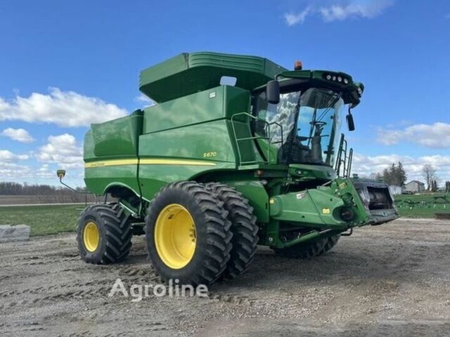 Зелений Джон Дір Другая, об'ємом двигуна 0 л та пробігом 0 тис. км за 7131280 $, фото 1 на Automoto.ua
