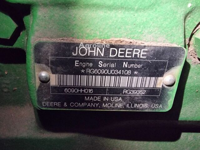 Зелений Джон Дір Другая, об'ємом двигуна 0 л та пробігом 0 тис. км за 180266 $, фото 25 на Automoto.ua