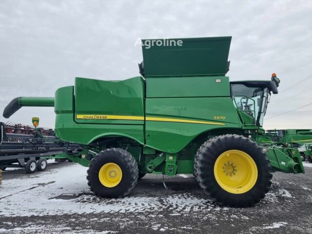 Зелений Джон Дір Другая, об'ємом двигуна 0 л та пробігом 0 тис. км за 180266 $, фото 1 на Automoto.ua