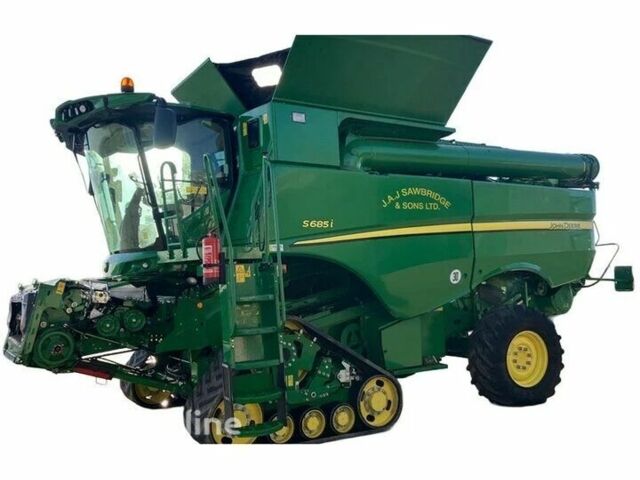 Зелений Джон Дір Другая, об'ємом двигуна 0 л та пробігом 0 тис. км за 11166524 $, фото 1 на Automoto.ua