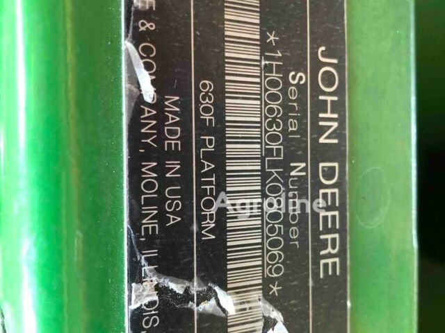 Зеленый Джон Дир Другая, объемом двигателя 0 л и пробегом 0 тыс. км за 350819 $, фото 15 на Automoto.ua