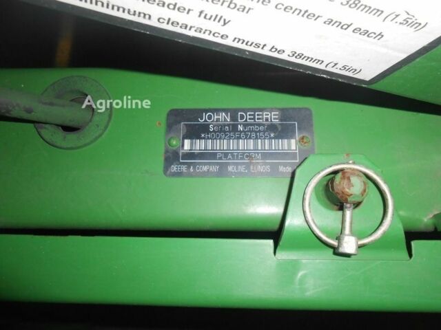 Зелений Джон Дір Другая, об'ємом двигуна 0 л та пробігом 0 тис. км за 16864 $, фото 10 на Automoto.ua