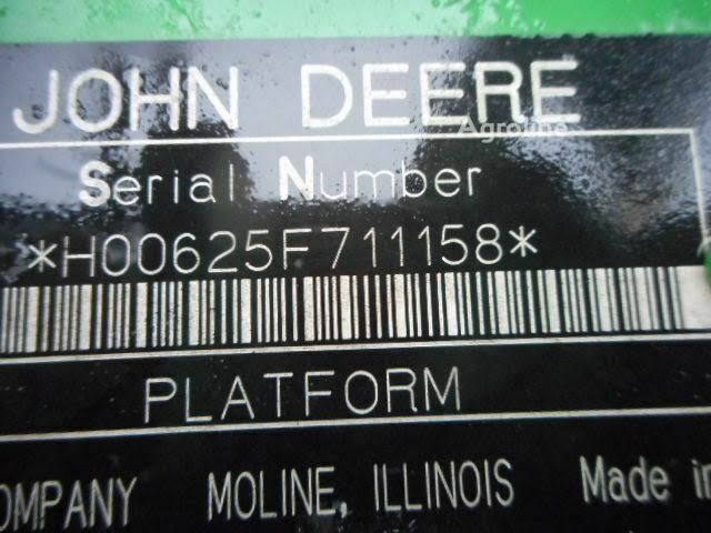 Зелений Джон Дір Другая, об'ємом двигуна 0 л та пробігом 0 тис. км за 23270 $, фото 10 на Automoto.ua