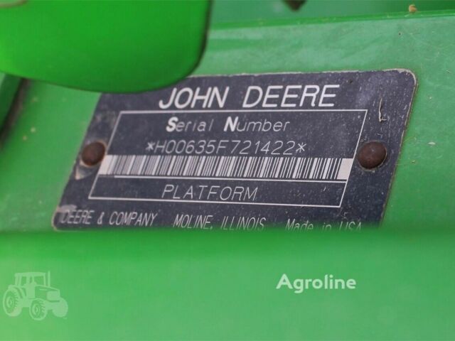 Зеленый Джон Дир Другая, объемом двигателя 0 л и пробегом 0 тыс. км за 20668 $, фото 21 на Automoto.ua