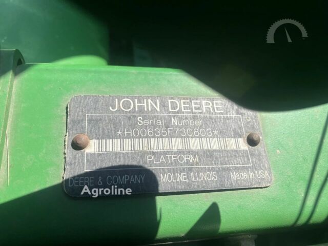 Зелений Джон Дір Другая, об'ємом двигуна 0 л та пробігом 0 тис. км за 20473 $, фото 9 на Automoto.ua