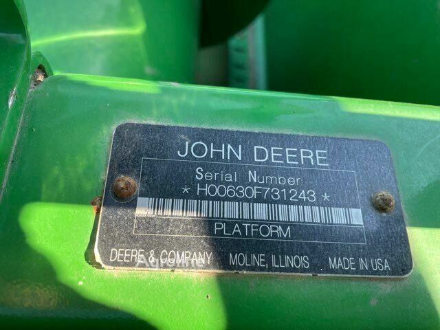 Зеленый Джон Дир Другая, объемом двигателя 0 л и пробегом 0 тыс. км за 23270 $, фото 10 на Automoto.ua