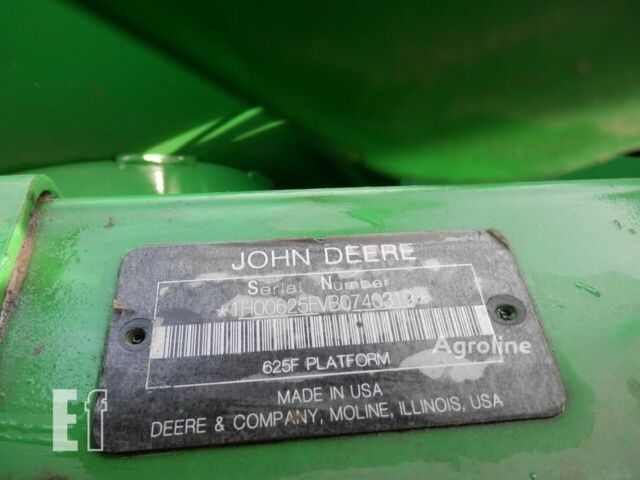 Зеленый Джон Дир Другая, объемом двигателя 0 л и пробегом 0 тыс. км за 37256 $, фото 16 на Automoto.ua