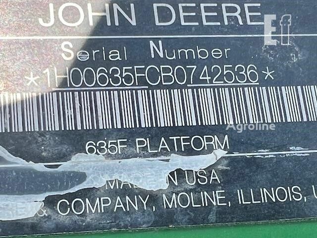 Зеленый Джон Дир Другая, объемом двигателя 0 л и пробегом 0 тыс. км за 22970 $, фото 23 на Automoto.ua