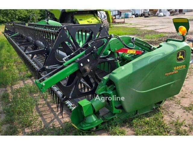 Зеленый Джон Дир Другая, объемом двигателя 0 л и пробегом 0 тыс. км за 46632 $, фото 1 на Automoto.ua