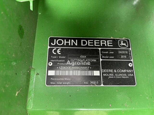 Зелений Джон Дір Другая, об'ємом двигуна 0 л та пробігом 0 тис. км за 56085 $, фото 11 на Automoto.ua