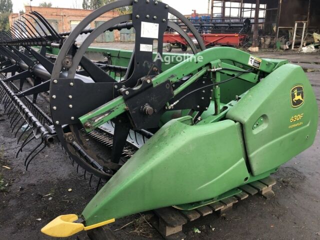 Зелений Джон Дір Другая, об'ємом двигуна 0 л та пробігом 0 тис. км за 25495 $, фото 12 на Automoto.ua