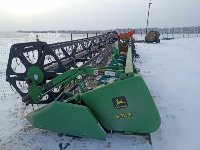 Зелений Джон Дір F930, об'ємом двигуна 0 л та пробігом 0 тис. км за 17444 $, фото 1 на Automoto.ua