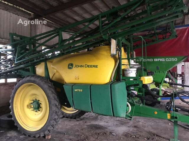 Джон Дір M732i 2022 у Белой Церкве на Automoto.ua Джон Дір M732i, об'ємом двигуна 0 л та пробігом 0 тис. км за 44258 $, фото 2 на Automoto.ua