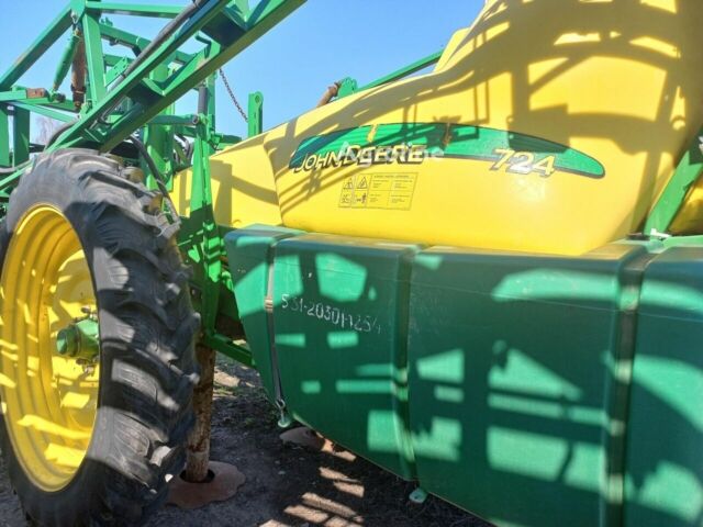 Зеленый Джон Дир M732i, объемом двигателя 0 л и пробегом 0 тыс. км за 11628 $, фото 12 на Automoto.ua