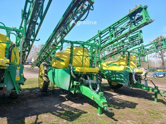 Зеленый Джон Дир M732i, объемом двигателя 0 л и пробегом 0 тыс. км за 11628 $, фото 3 на Automoto.ua