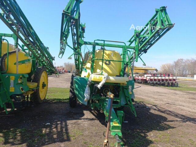 Зеленый Джон Дир M732i, объемом двигателя 0 л и пробегом 0 тыс. км за 11628 $, фото 13 на Automoto.ua