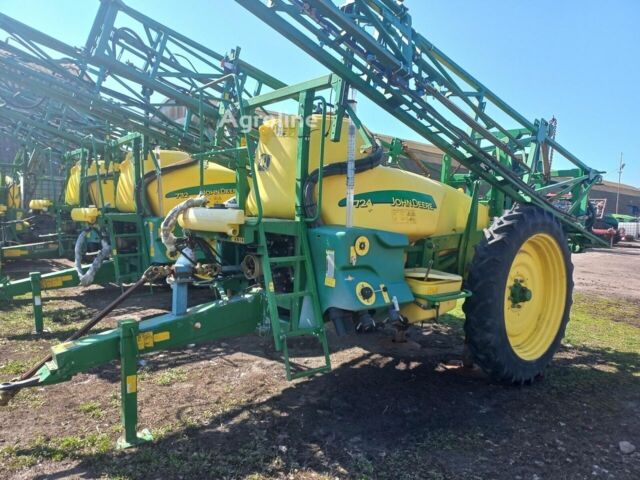 Зеленый Джон Дир M732i, объемом двигателя 0 л и пробегом 0 тыс. км за 11628 $, фото 9 на Automoto.ua