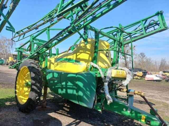 Зеленый Джон Дир M732i, объемом двигателя 0 л и пробегом 0 тыс. км за 11628 $, фото 10 на Automoto.ua