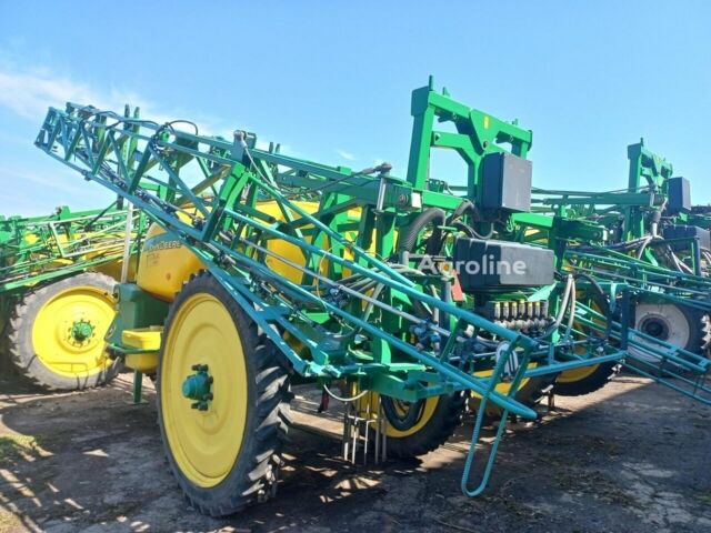 Зеленый Джон Дир M732i, объемом двигателя 0 л и пробегом 0 тыс. км за 11628 $, фото 11 на Automoto.ua