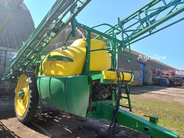 Зеленый Джон Дир M732i, объемом двигателя 0 л и пробегом 0 тыс. км за 11628 $, фото 15 на Automoto.ua