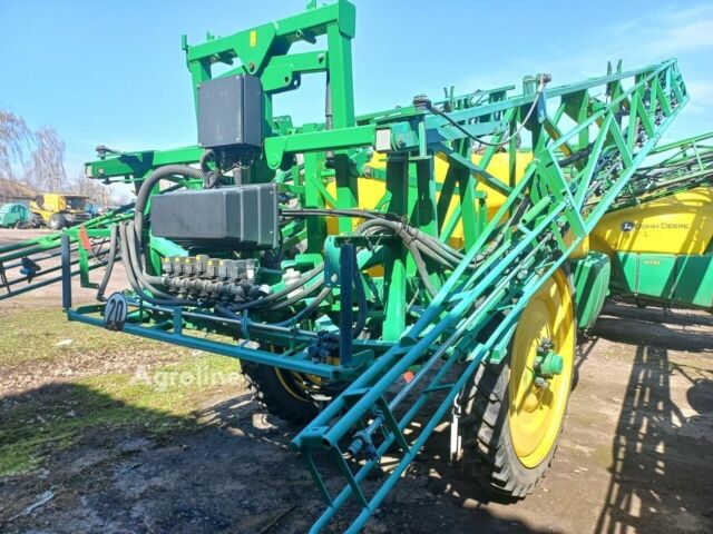 Зеленый Джон Дир M732i, объемом двигателя 0 л и пробегом 0 тыс. км за 11628 $, фото 14 на Automoto.ua