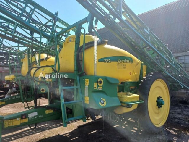 Зеленый Джон Дир M732i, объемом двигателя 0 л и пробегом 0 тыс. км за 11628 $, фото 7 на Automoto.ua