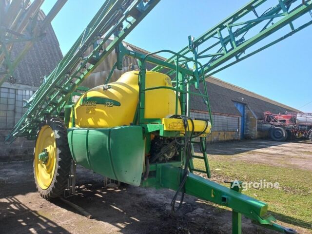 Зеленый Джон Дир M732i, объемом двигателя 0 л и пробегом 0 тыс. км за 11628 $, фото 6 на Automoto.ua