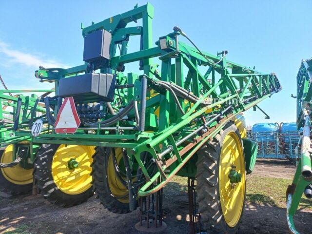 Зеленый Джон Дир M732i, объемом двигателя 0 л и пробегом 0 тыс. км за 11628 $, фото 4 на Automoto.ua