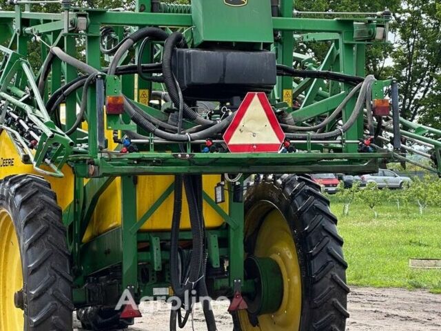 Зеленый Джон Дир M732i, объемом двигателя 0 л и пробегом 0 тыс. км за 697658 $, фото 8 на Automoto.ua