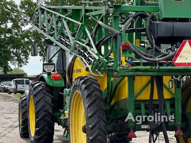 Зеленый Джон Дир M732i, объемом двигателя 0 л и пробегом 0 тыс. км за 697658 $, фото 7 на Automoto.ua