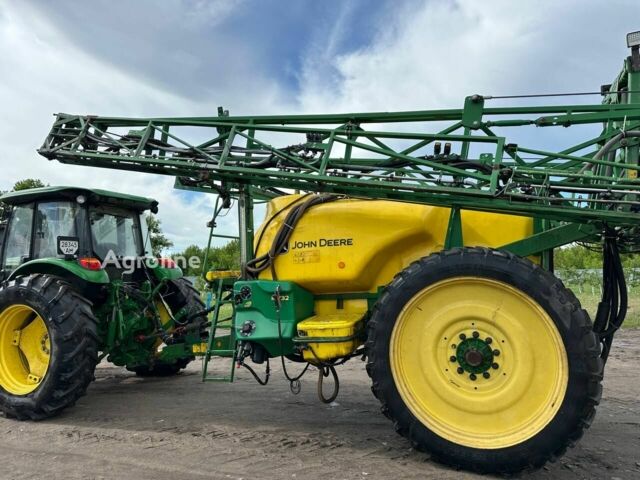 Зеленый Джон Дир M732i, объемом двигателя 0 л и пробегом 0 тыс. км за 697658 $, фото 1 на Automoto.ua