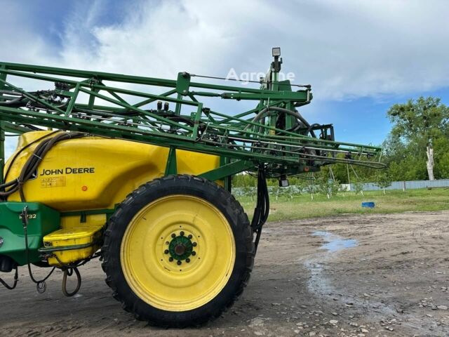 Зеленый Джон Дир M732i, объемом двигателя 0 л и пробегом 0 тыс. км за 697658 $, фото 10 на Automoto.ua