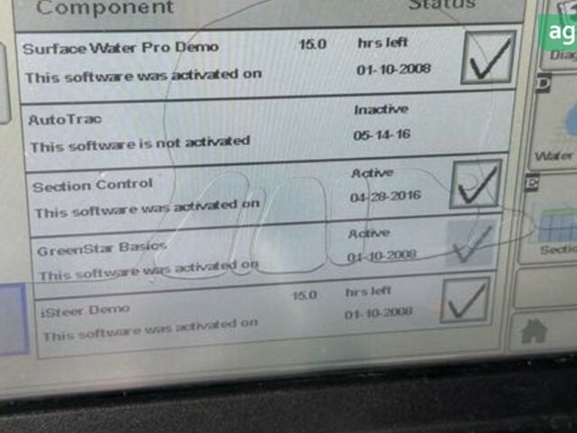 Джон Дир R4030, объемом двигателя 0 л и пробегом 0 тыс. км за 170000 $, фото 8 на Automoto.ua