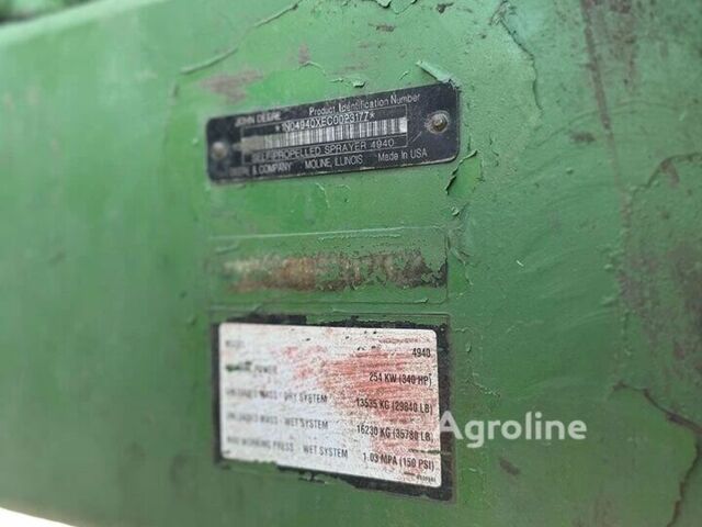 Джон Дир R4038, объемом двигателя 0 л и пробегом 0 тыс. км за 7298775 $, фото 4 на Automoto.ua