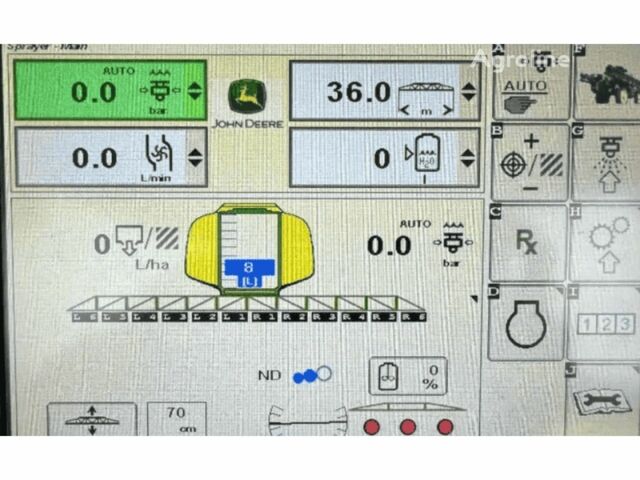 Джон Дир R4040i, объемом двигателя 0 л и пробегом 0 тыс. км за 139594 $, фото 6 на Automoto.ua